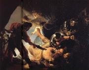 Rembrandt van rijn The Blinding of Samson china oil painting reproduction